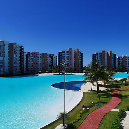 Hermoso Departamento En Dreams Lagoons Cancún Exterior foto